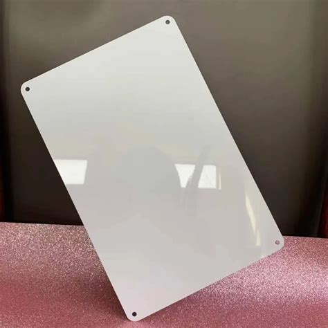 metal sheets for sublimation|metal sign blanks for sublimation.